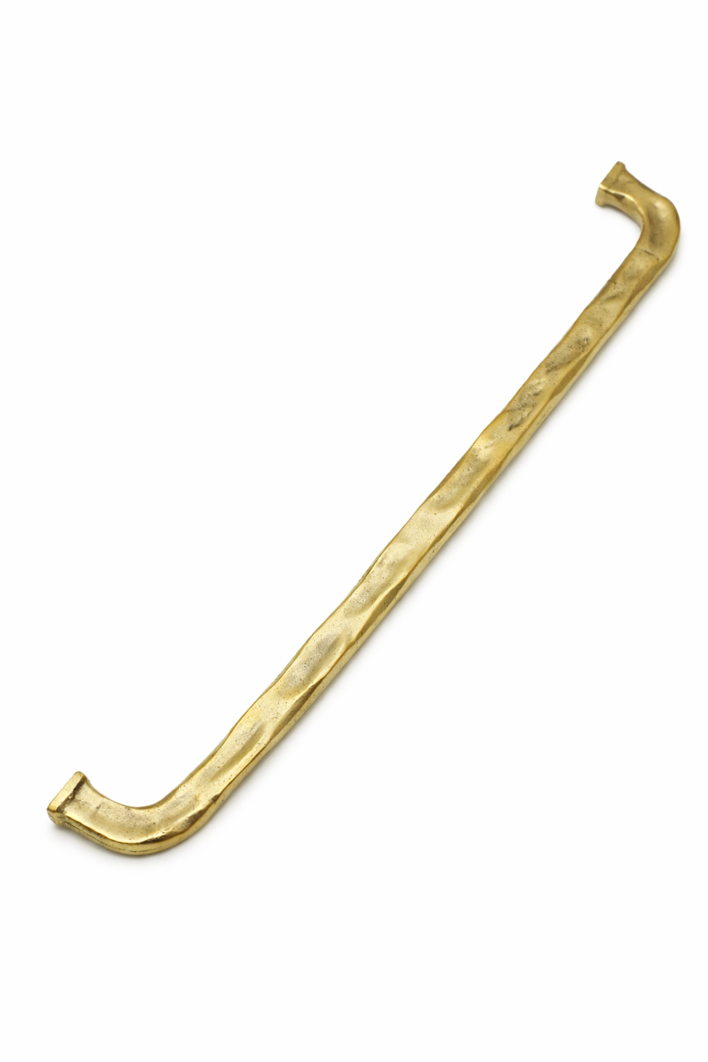 HAMMERED SOLID BRASS DOOR PULL