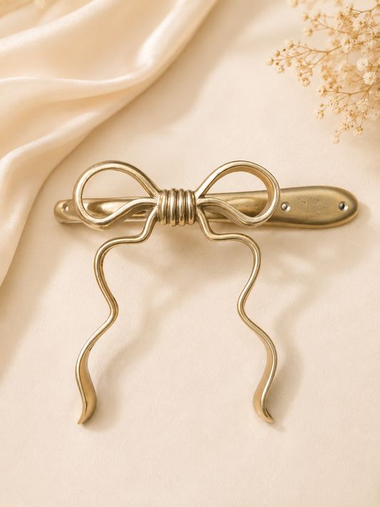LUXURY SOLID BRASS CURTAIN TIE F122