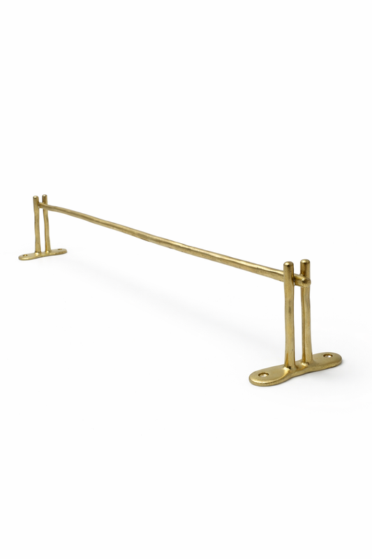 LUXURY SOLID BRASS TOWEL BAR (24") F102
