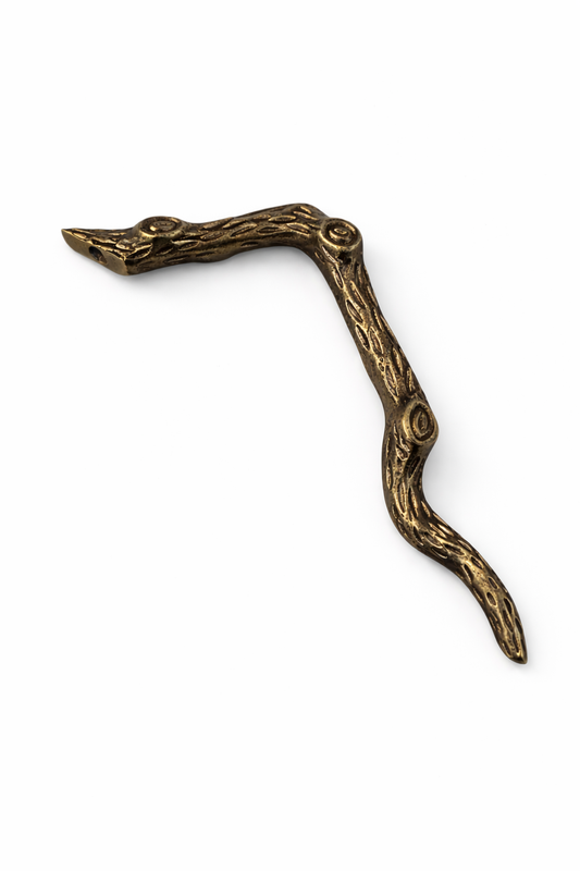 LUXURY SOLID BRASS DRAWER & CABINET PULL F131