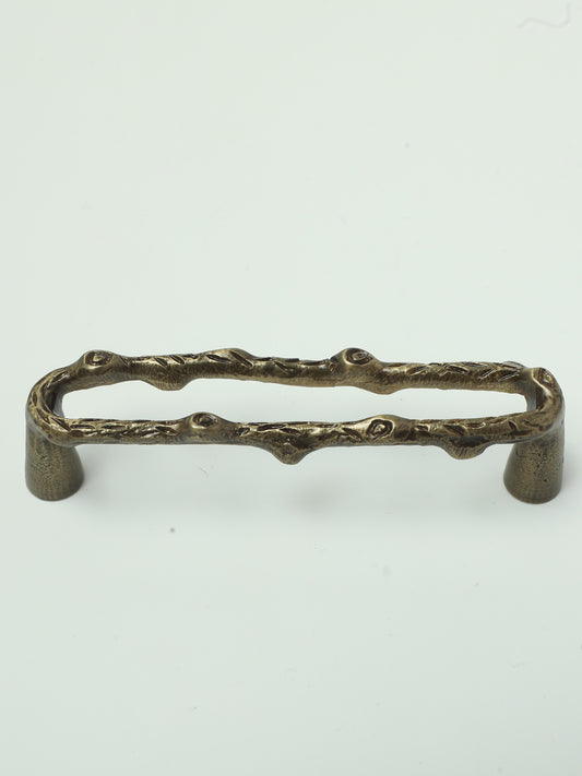 LUXURY TIMBATONE SOLID BRASS DRAWER & CABINET PULL