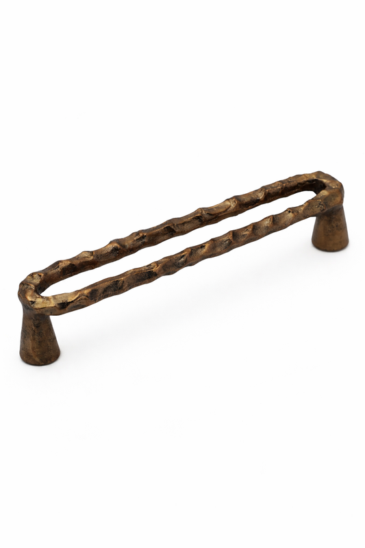 LUXURY LUSTONE SOLID BRASS DRAWER & CABINET PULL F74-F79