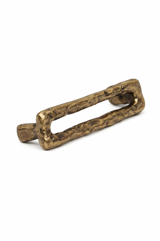 LUXURY SOLID BRASS TERATONE DRAWER & CABINET PULL F112-F117