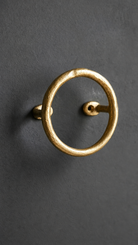 LUXURY SOLID BRASS WALL HOOK F33