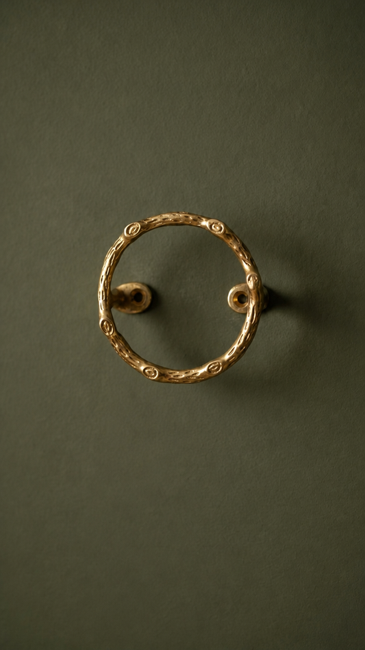 LUXURY SOLID BRASS WALL HOOK F35