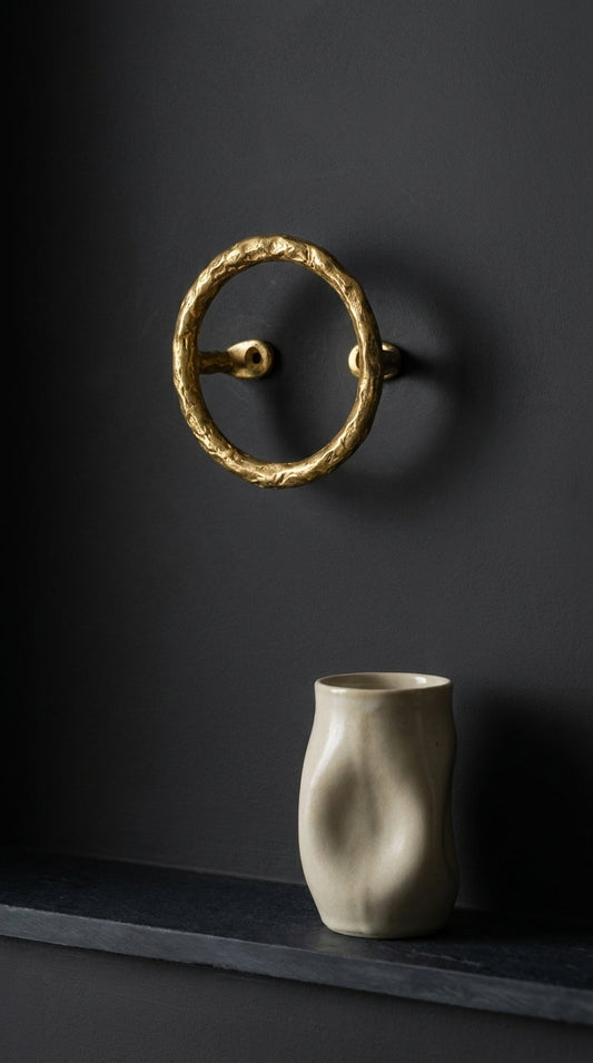 LUXURY SOLID BRASS WALL HOOK F34