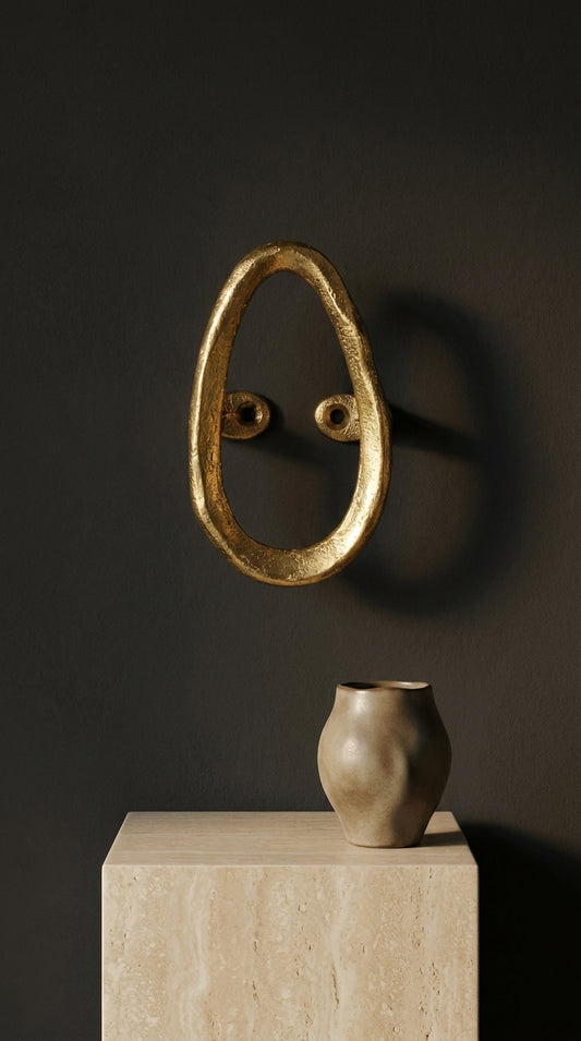 LUXURY SOLID BRASS WALL HOOK F36