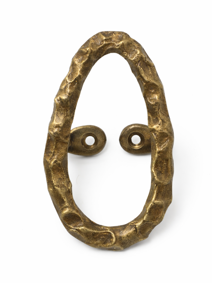 LUXURY SOLID BRASS WALL HOOK F37
