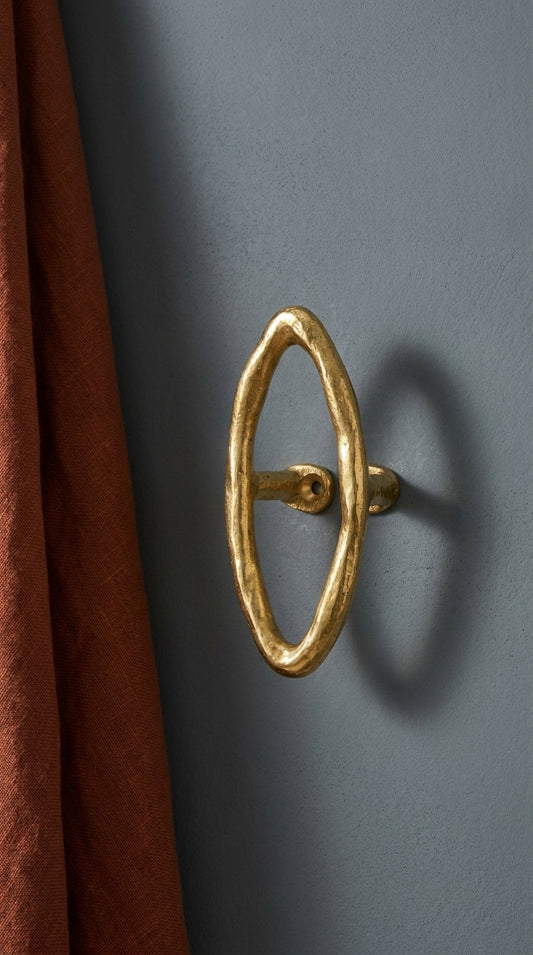 LUXURY SOLID BRASS WALL HOOK F39