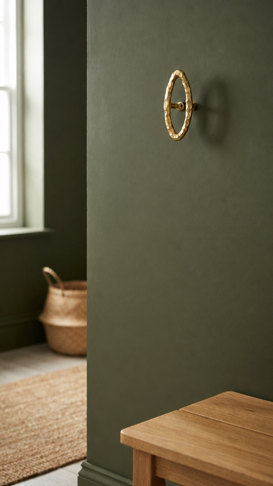LUXURY SOLID BRASS WALL HOOK F40