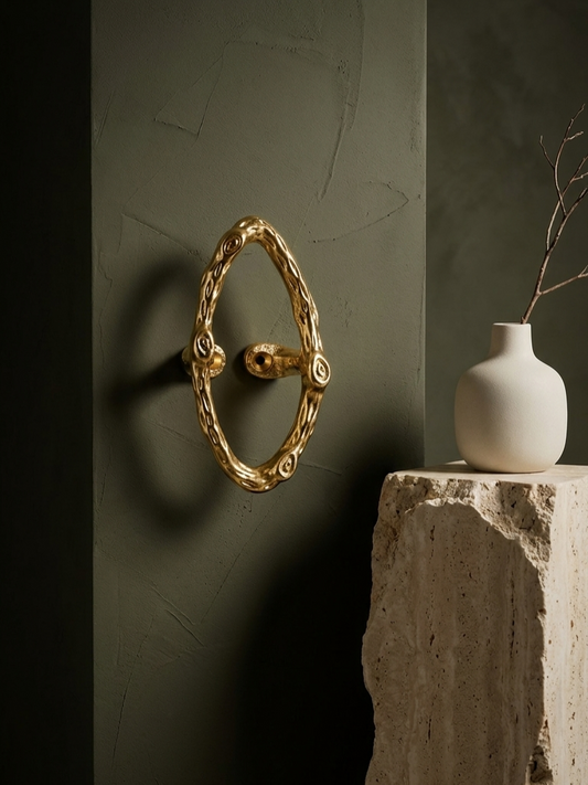 LUXURY SOLID BRASS WALL HOOK F41