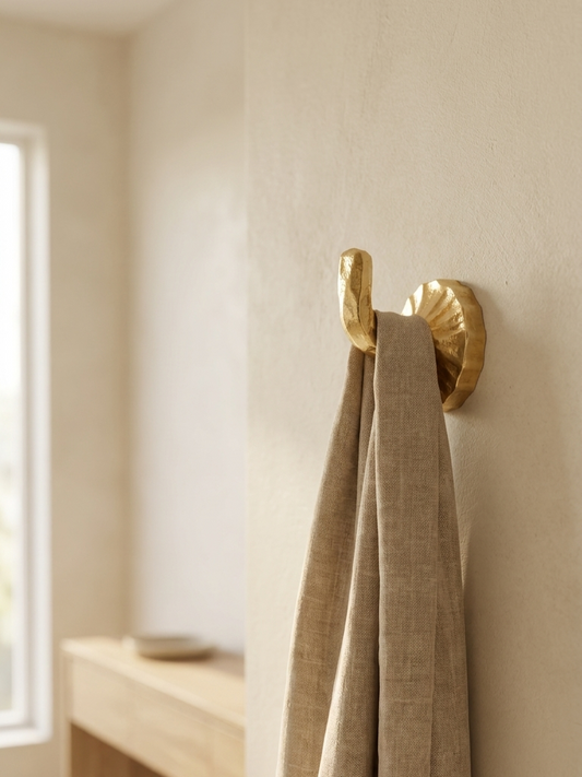 LUXURY SOLID BRASS WALL HOOK F44