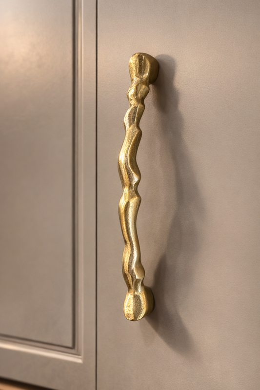 Luxury Solid Brass Drawer & Cabinet Pull F132