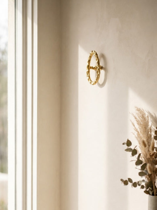 LUXURY SOLID BRASS WALL HOOK F37