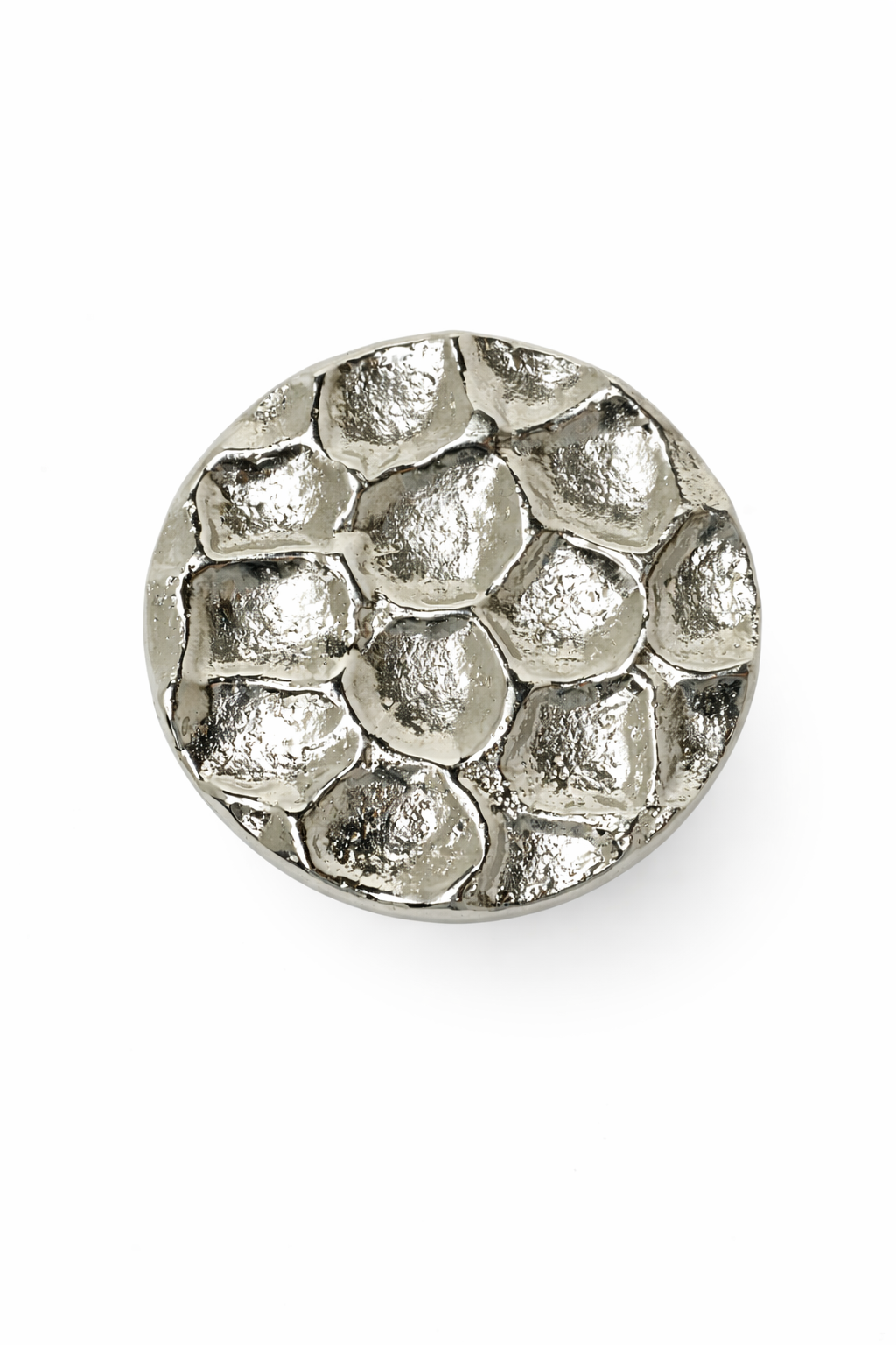 SOLID BRASS DRAWER & CABINET KNOB F55