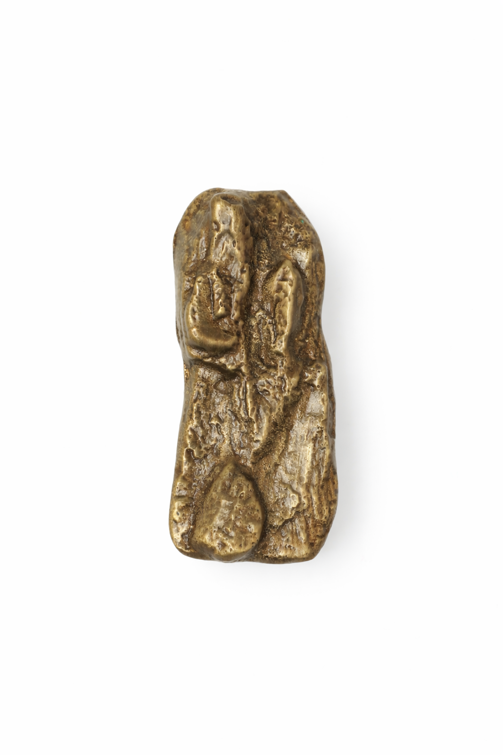 SOLID BRASS DRAWER & CABINET KNOB F58
