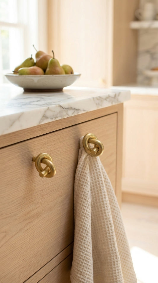 SOLID BRASS DRAWER & CABINET KNOB F61 & F62