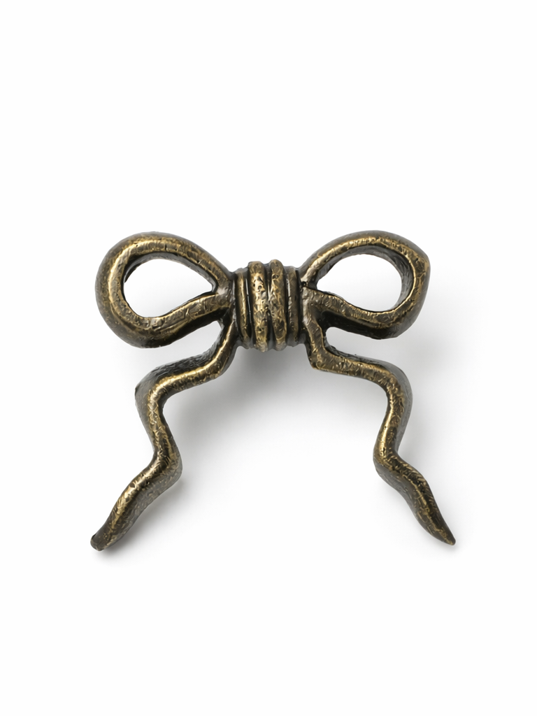 SOLID BRASS DRAWER & CABINET KNOB F66