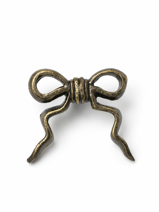 SOLID BRASS DRAWER & CABINET KNOB F66