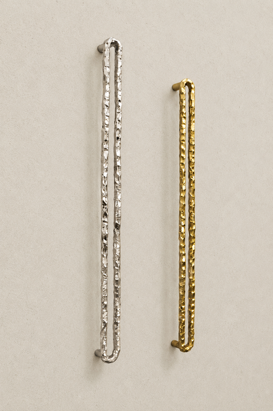 LUXURY LUSTONE SOLID BRASS DRAWER & CABINET PULL F74-F79