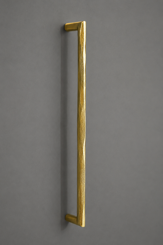 Wabi Sabi Luxury Solid Brass Door Pull F01-F05