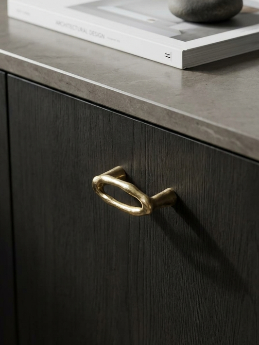 LUXURY ANTOVIA SOLID BRASS DRAWER & CABINET PULL F86-F91