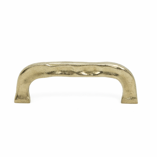HAMMERED SOLID BRASS DOOR PULL