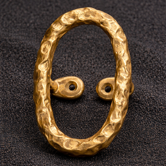 LUXURY SOLID BRASS WALL HOOK F31