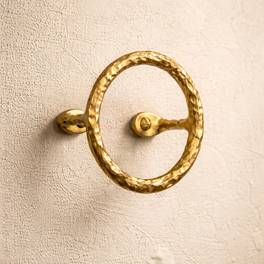 LUXURY SOLID BRASS WALL HOOK F34