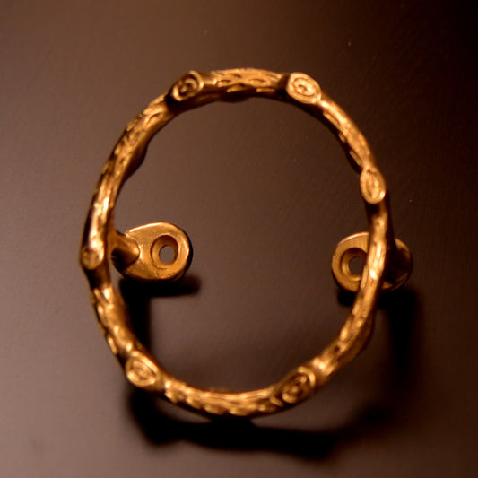 LUXURY SOLID BRASS WALL HOOK F35