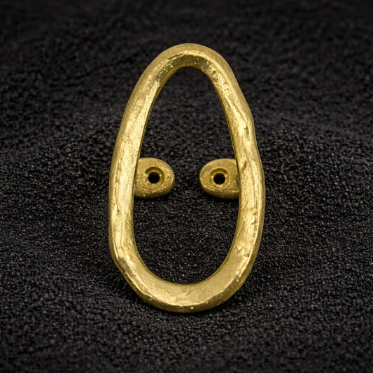 LUXURY SOLID BRASS WALL HOOK F36