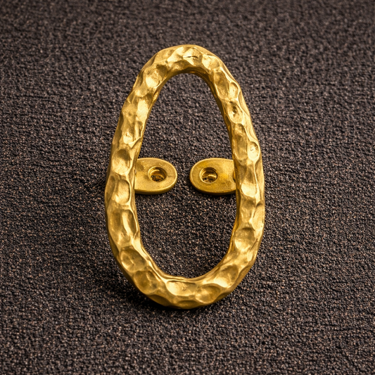 LUXURY SOLID BRASS WALL HOOK F37