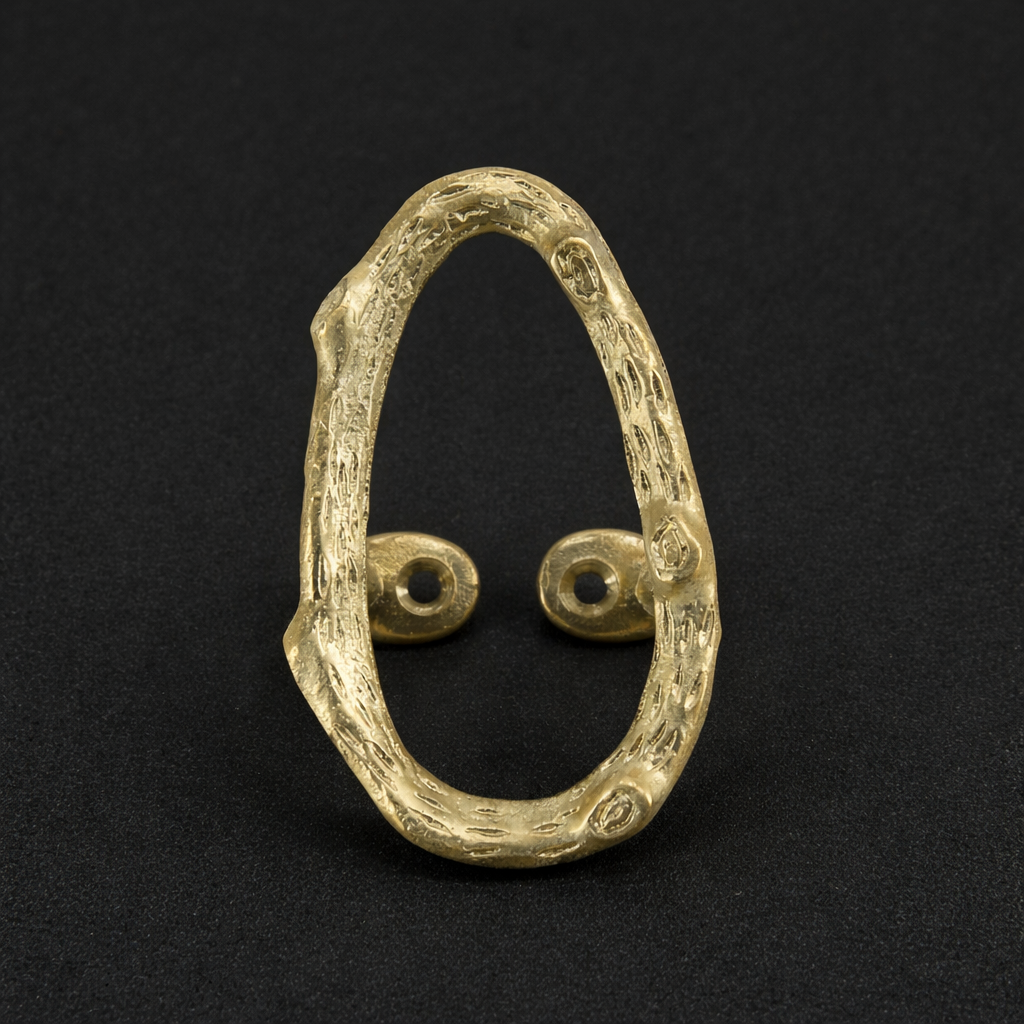 LUXURY SOLID BRASS WALL HOOK F38