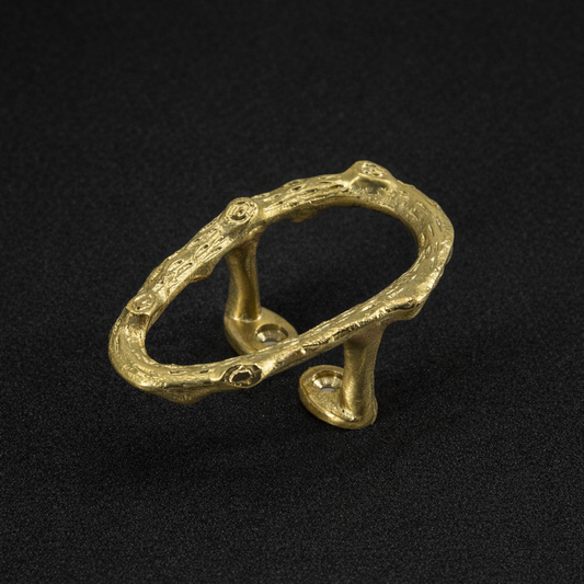 LUXURY SOLID BRASS WALL HOOK F38