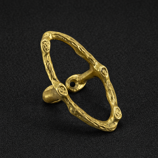 LUXURY SOLID BRASS WALL HOOK F41