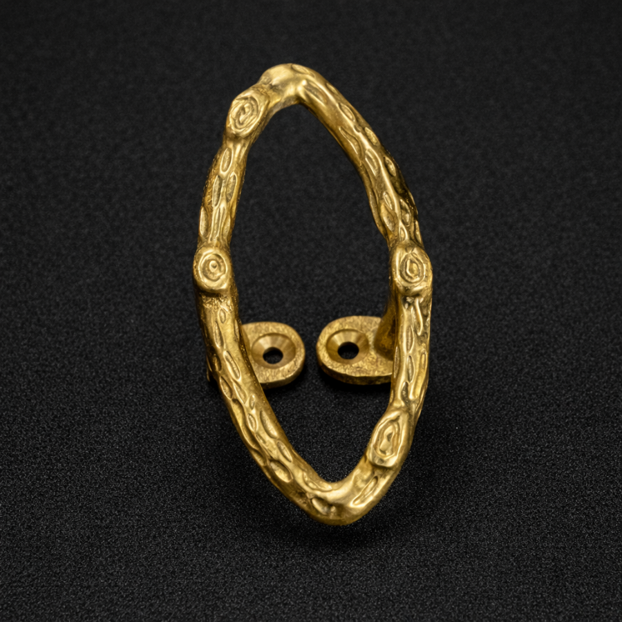 LUXURY SOLID BRASS WALL HOOK F41