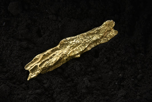 SOLID BRASS DOOR PULL F16