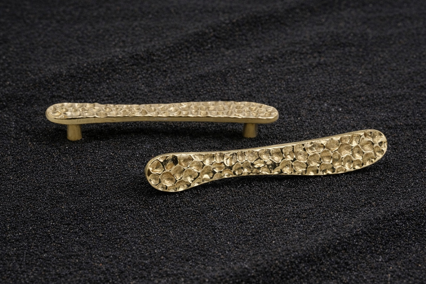 SOLID BRASS DOOR PULL F19