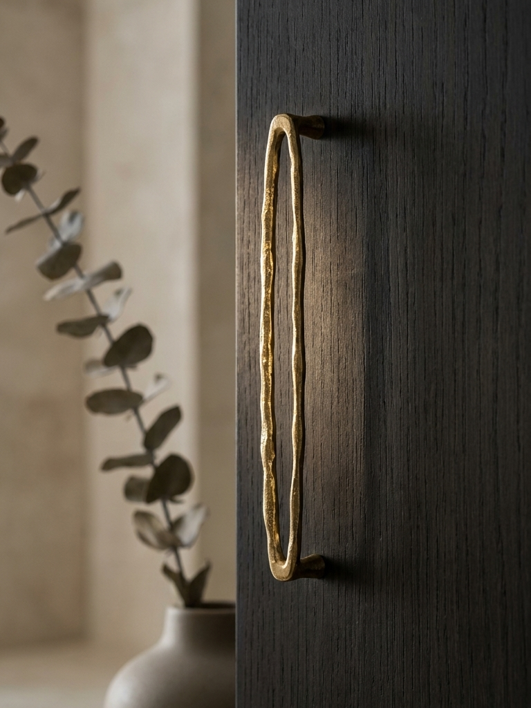 Luxury Solid Brass Door & Cabinet Pulls
