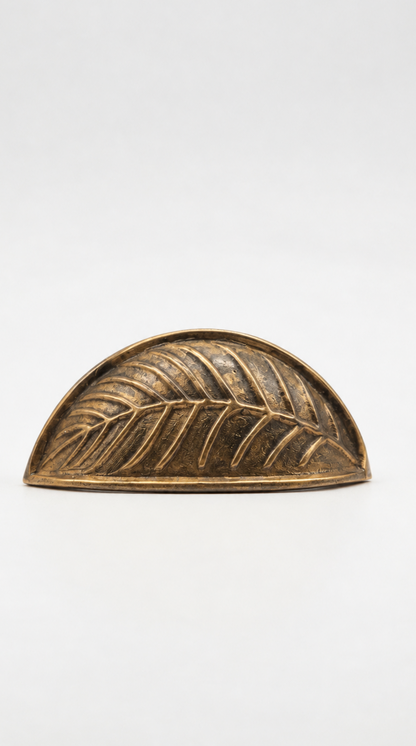 Solid Brass Door Cup Pull F176
