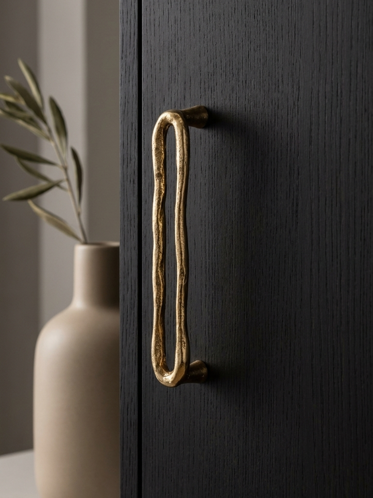 Luxury Solid Brass Drawer, Cabinet & Appliance Pull – F68-F73