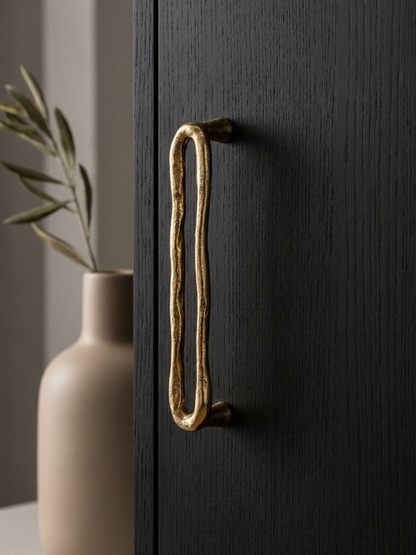 Luxury Solid Brass Drawer, Cabinet & Appliance Pull – F68-F73