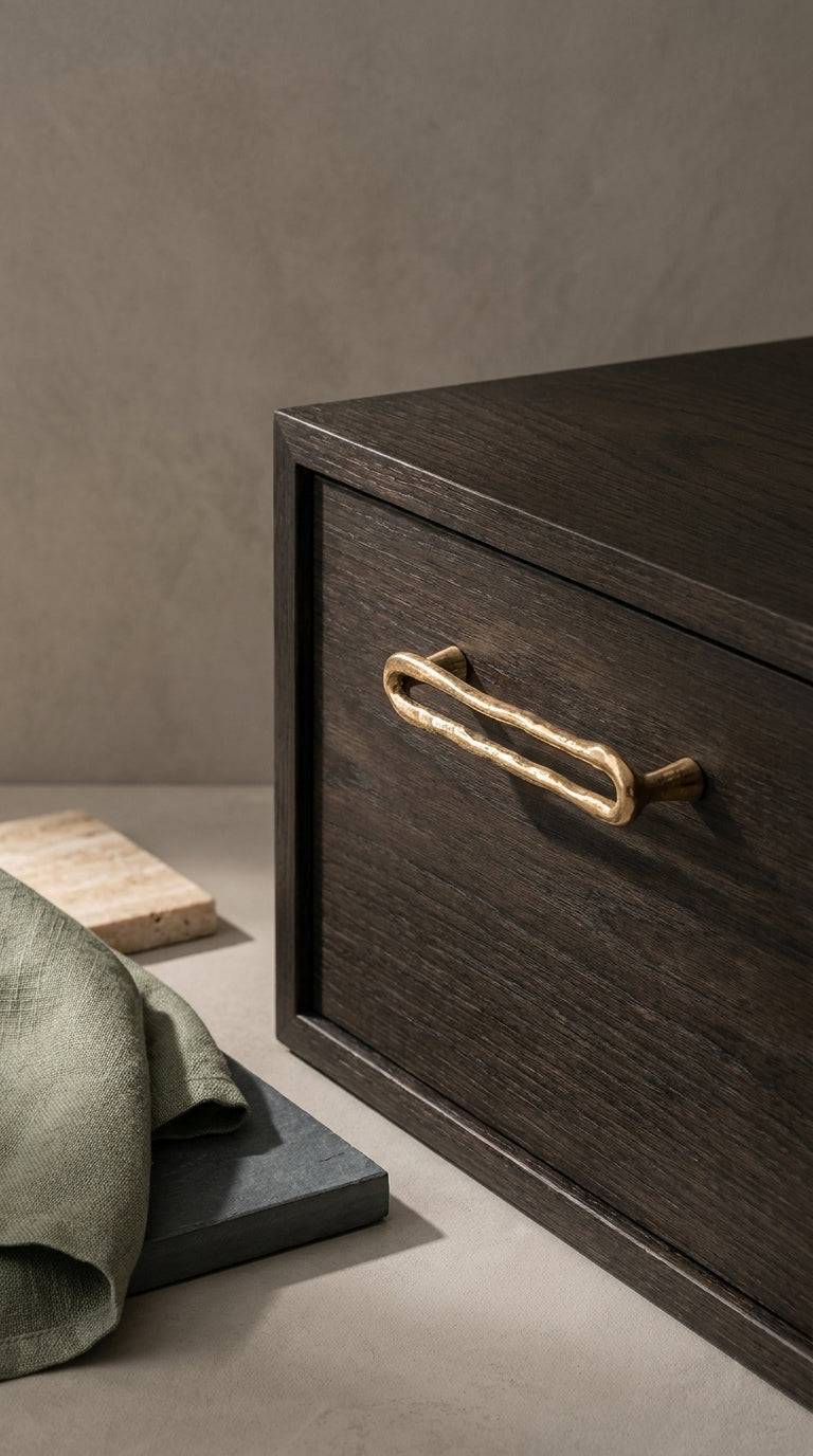Luxury Solid Brass Drawer, Cabinet & Appliance Pull – F68-F73