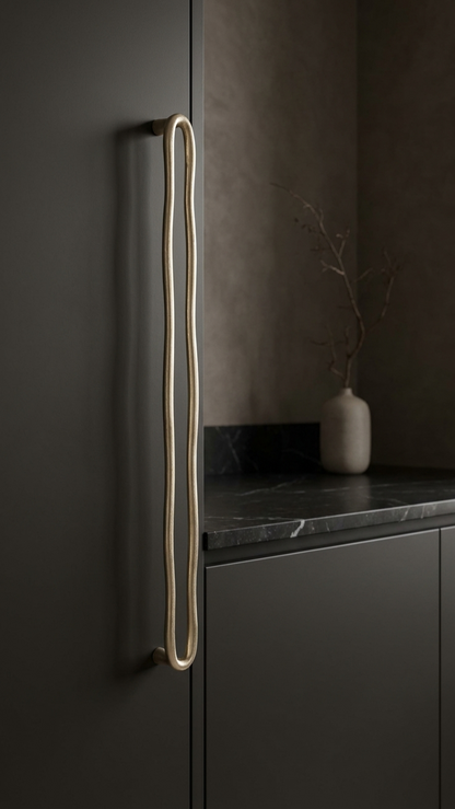 Luxury Solid Brass Drawer, Cabinet & Appliance Pull – F68-F73