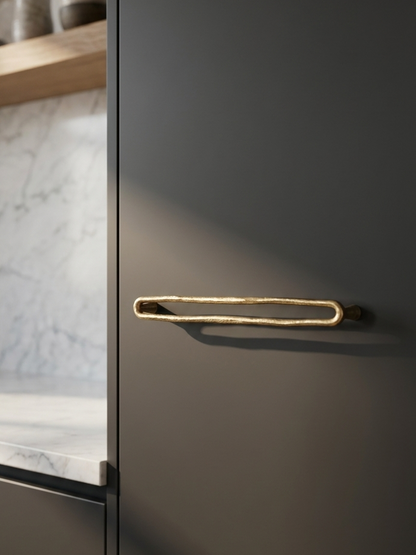 Luxury Solid Brass Drawer, Cabinet & Appliance Pull – F68-F73