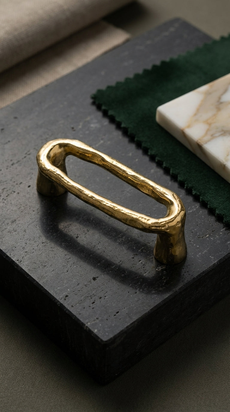 Luxury Solid Brass Drawer, Cabinet & Appliance Pull – F68-F73