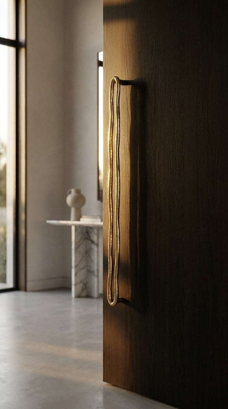 Luxury Solid Brass Drawer, Cabinet & Appliance Pull – F68-F73