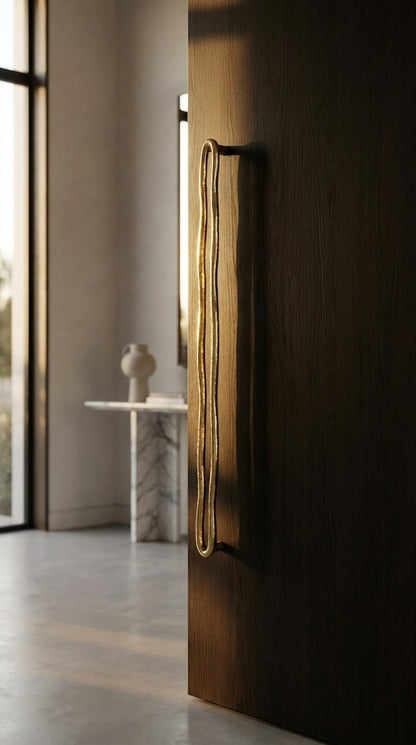 Luxury Solid Brass Drawer, Cabinet & Appliance Pull – F68-F73