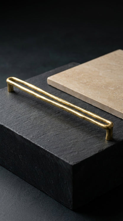 Luxury Solid Brass Drawer, Cabinet & Appliance Pull – F68-F73