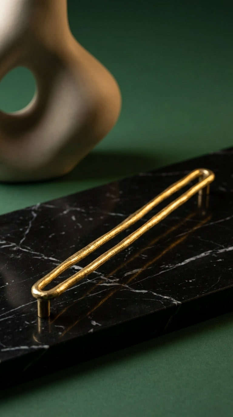 Luxury Solid Brass Drawer, Cabinet & Appliance Pull – F68-F73